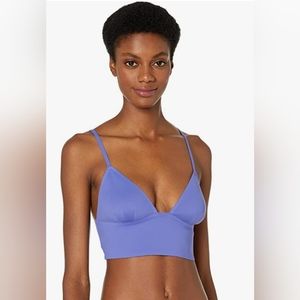 NWT, Free People Sage Longline Bralette